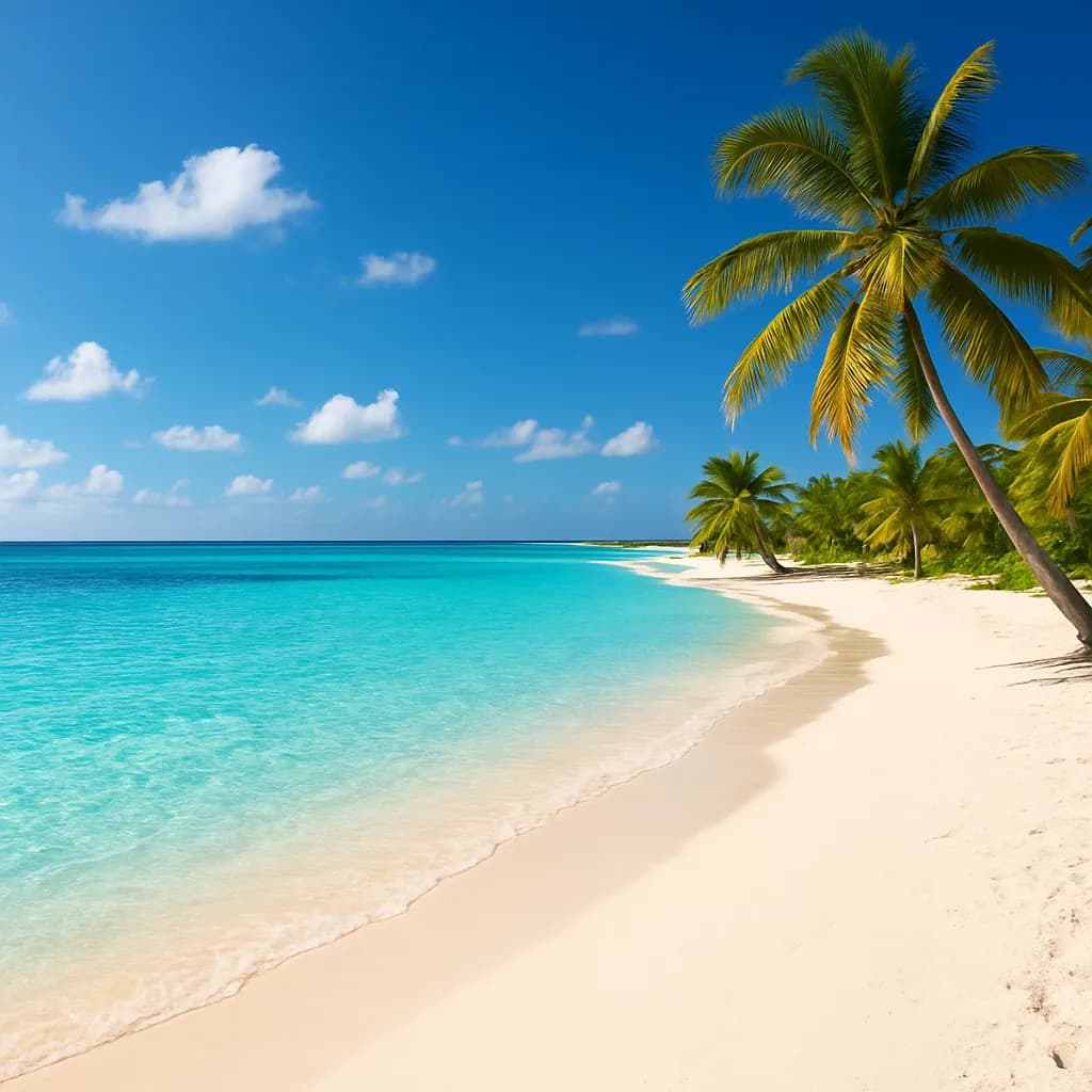 Bahamas Hafen mit bunten Kolonialhäusern